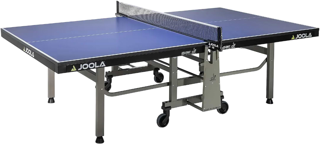 Тенісний стіл Joola Rollomat Pro ITTF Blue (11522)